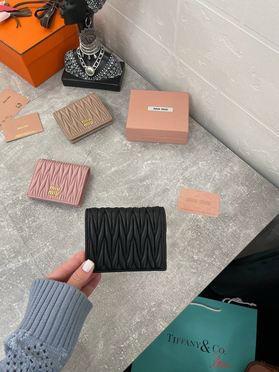 Кошелёк коллекционный Miu Miu BP-46582 Кошелёк коллекционный Miu Miu BP-46582