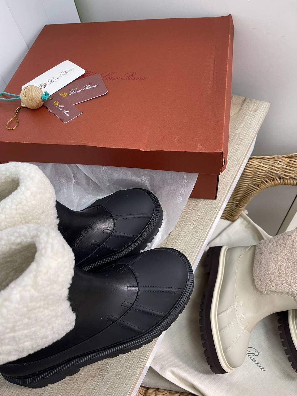 Трендовые полусапожки Loro Piana BP-25688 Трендовые полусапожки Loro Piana BP-25688