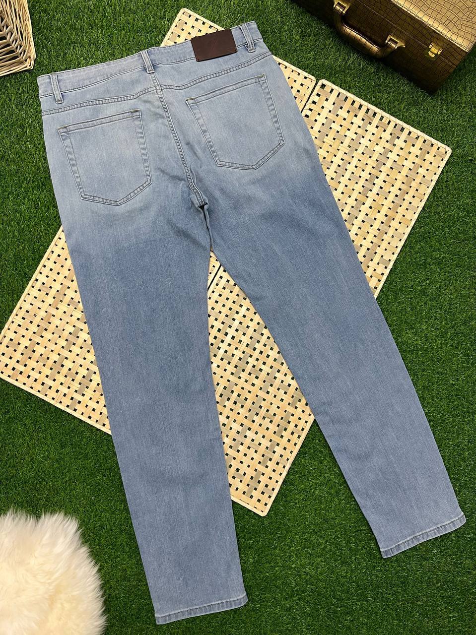 Джинсы ZEGNA BP-14979 эксклюзивные Джинсы ZEGNA BP-14979 эксклюзивные