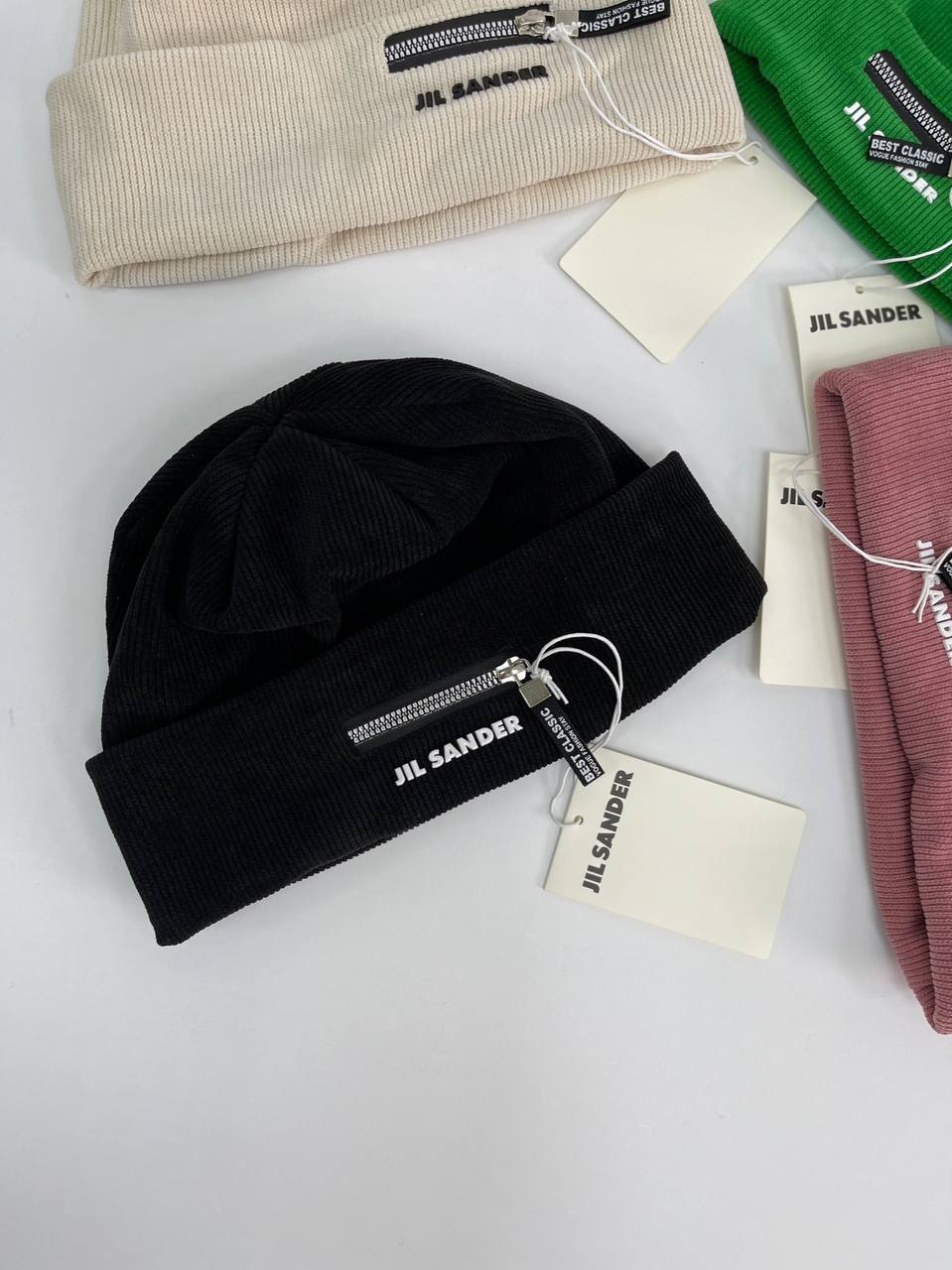 Коллекционная шапка Jil Sander BP-19316 Коллекционная шапка Jil Sander BP-19316