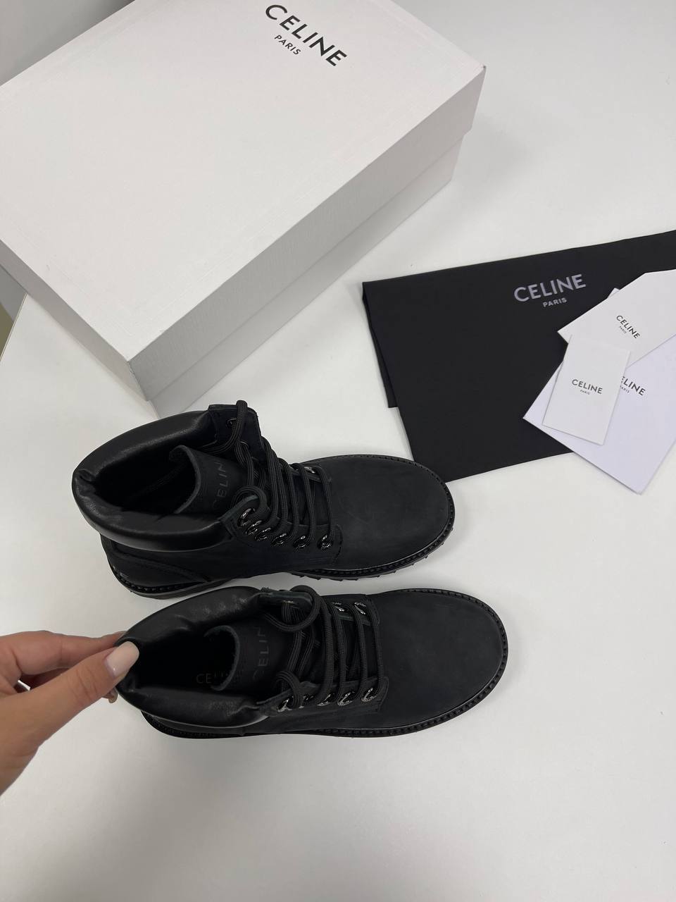 Люкс ботинки Celine BP-22796 Люкс ботинки Celine BP-22796