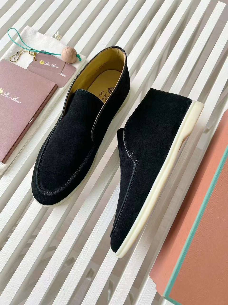 Элегантные ботинки Loro Piana BP-53653 Элегантные ботинки Loro Piana BP-53653