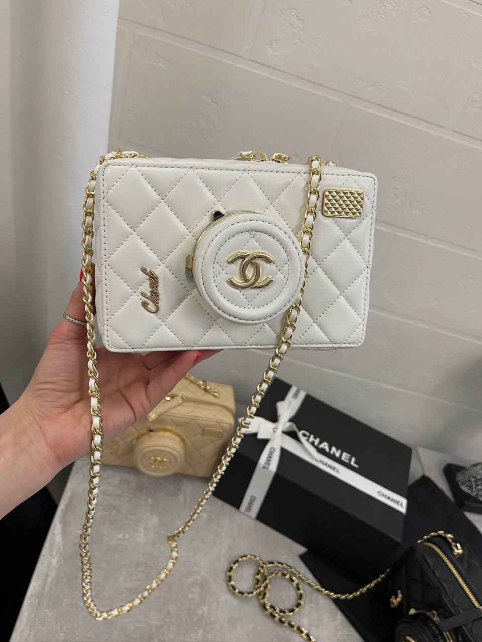 Элитная женская сумка Chanel BP-47023 Элитная женская сумка Chanel BP-47023