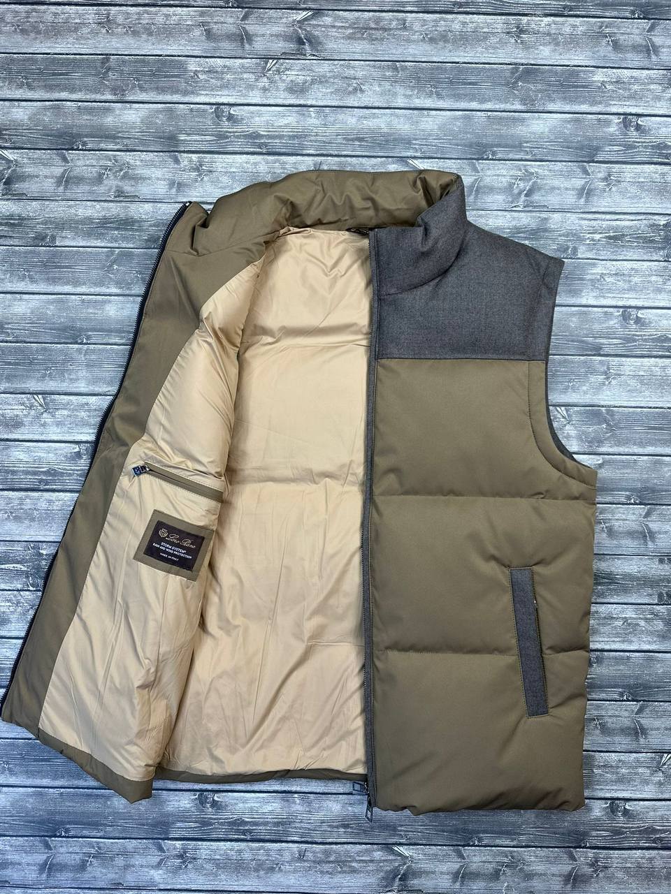 Жилет BP-54036 от Loro Piana Жилет BP-54036 от Loro Piana