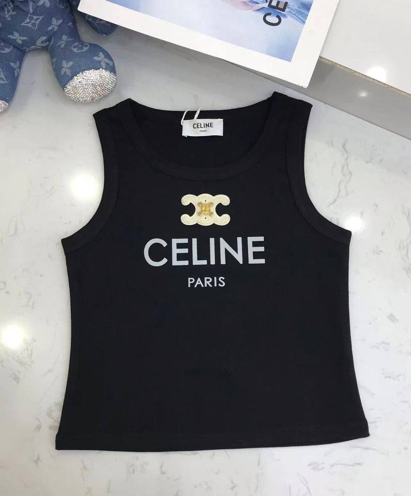 Коллекционная майка Celine BP-32510 Коллекционная майка Celine BP-32510