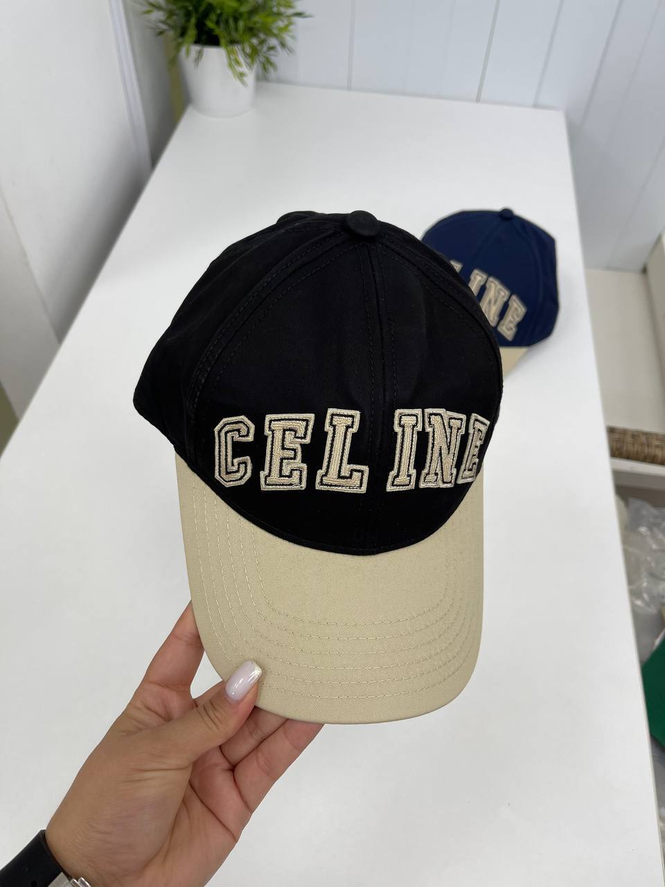 Дизайнерская бейсболка Celine BP-34125 Дизайнерская бейсболка Celine BP-34125