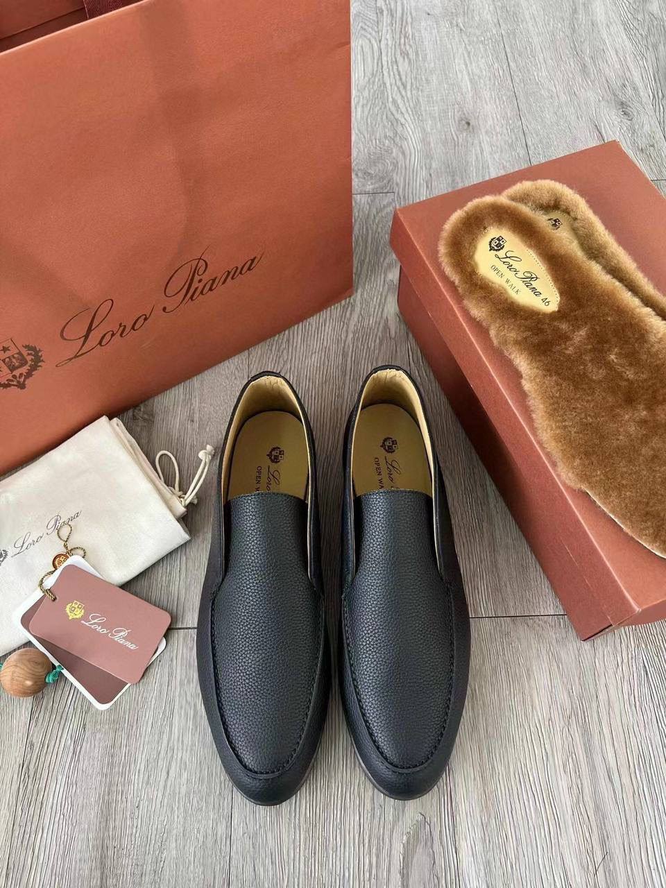 Ботинки Loro Piana премиальные BP-39790 Ботинки Loro Piana премиальные BP-39790