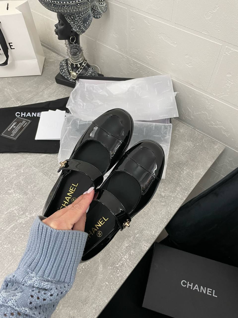 Коллекционные туфли Chanel BP-41623 Коллекционные туфли Chanel BP-41623