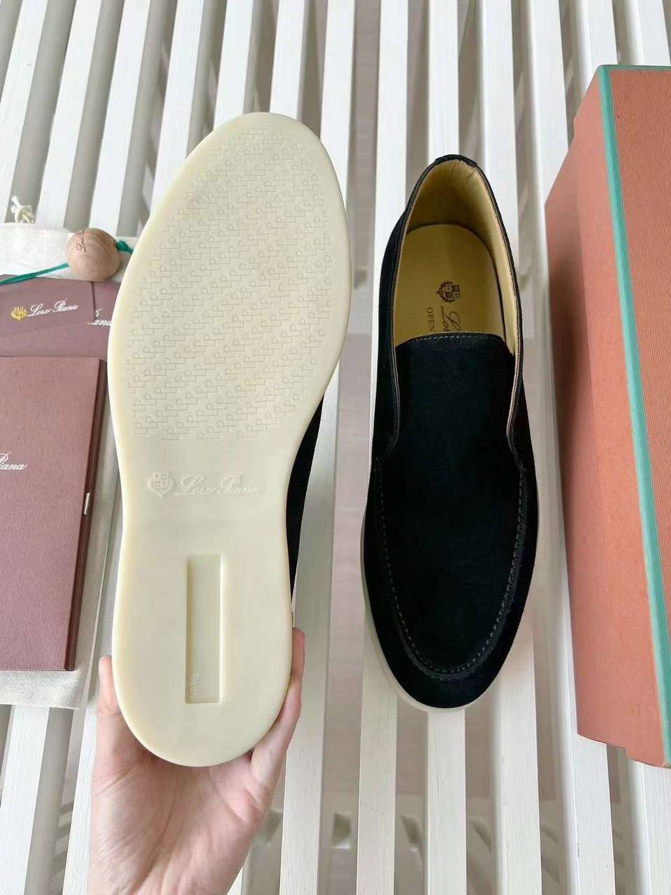 Элегантные ботинки Loro Piana BP-53653 Элегантные ботинки Loro Piana BP-53653