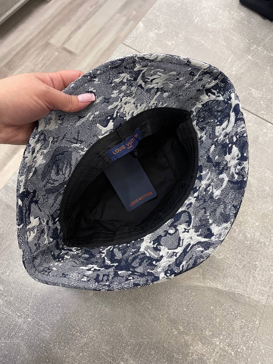 Панама Louis Vuitton BP-48792 люкс Панама Louis Vuitton BP-48792 люкс