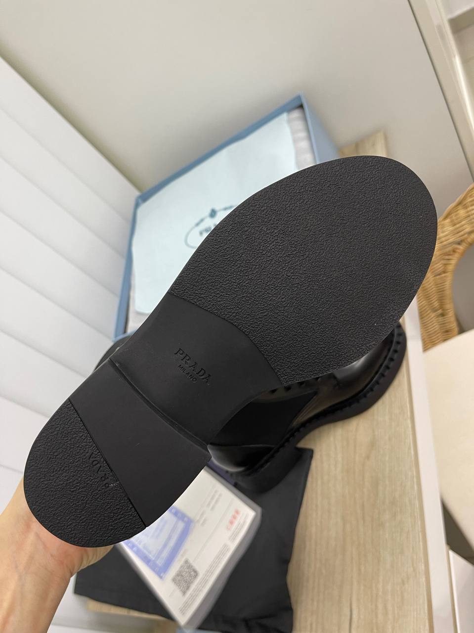 Коллекционные ботинки Prada BP-22799 Коллекционные ботинки Prada BP-22799