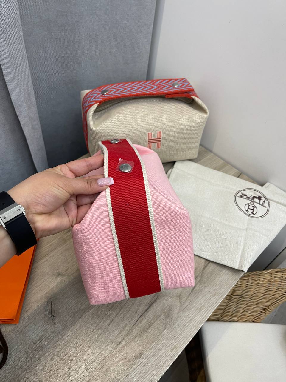 Косметичка Hermes BP-48768, трендовая Косметичка Hermes BP-48768, трендовая