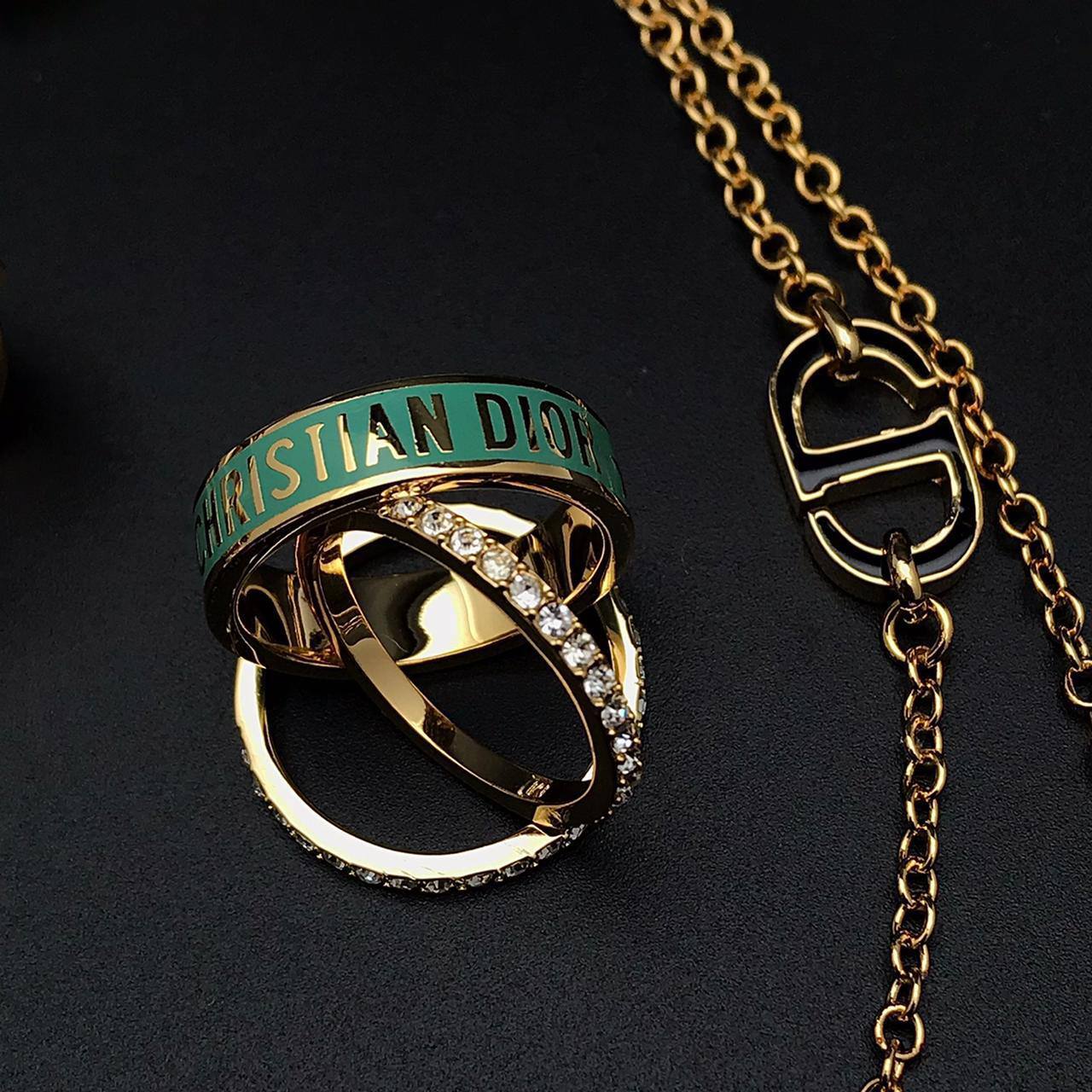 Кольцо Christian Dior BP-35640 люксовое Кольцо Christian Dior BP-35640 люксовое