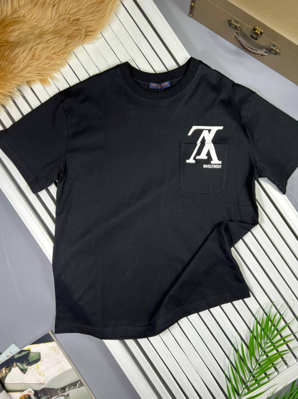 Футболка повседневная BP-15160 Louis Vuitton Футболка повседневная BP-15160 Louis Vuitton