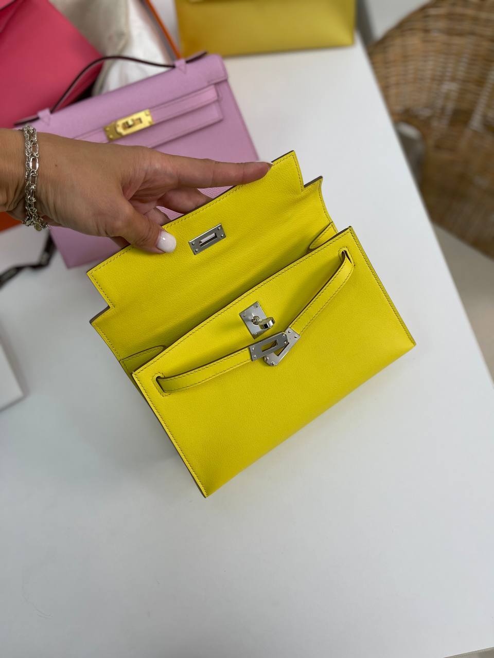 Женская сумка трендовая Kelly Pochette Hermes BP-16926 Женская сумка трендовая Kelly Pochette Hermes BP-16926