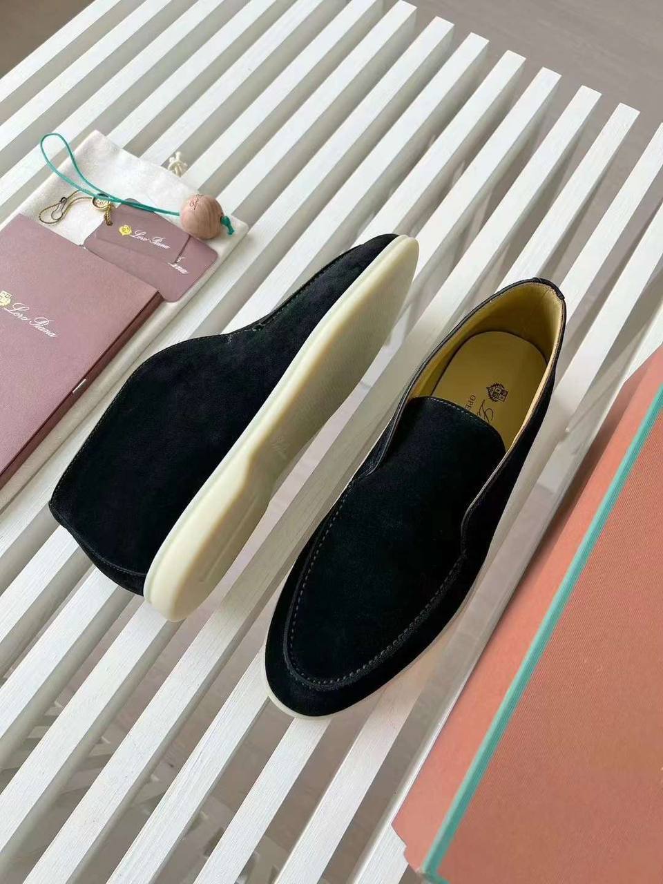 Элегантные ботинки Loro Piana BP-53653 Элегантные ботинки Loro Piana BP-53653