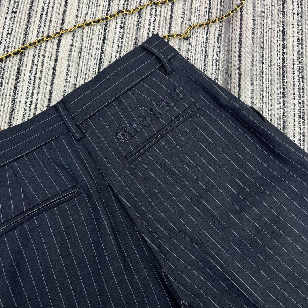 Дизайнерские брюки Miu Miu BP-53252 Дизайнерские брюки Miu Miu BP-53252