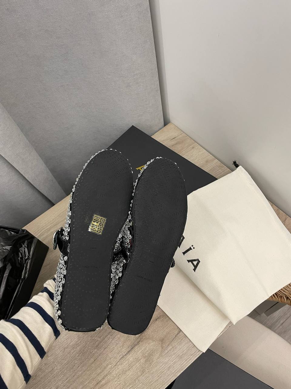 Балетки премиум Alaia BP-52407 Балетки премиум Alaia BP-52407