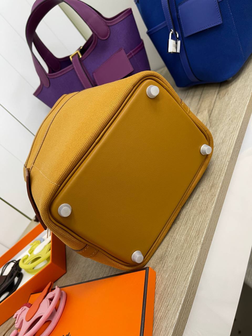 Сумка женская премиум Picotin Hermes BP-31970 Сумка женская премиум Picotin Hermes BP-31970