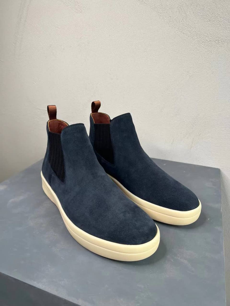 Лимитированные ботинки мужские Loro Piana BP-23929 Лимитированные ботинки мужские Loro Piana BP-23929