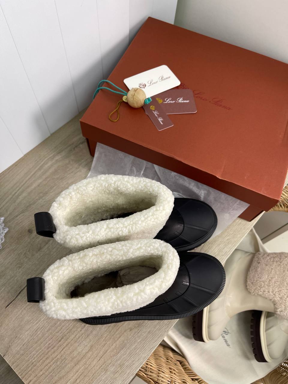 Трендовые полусапожки Loro Piana BP-25688 Трендовые полусапожки Loro Piana BP-25688