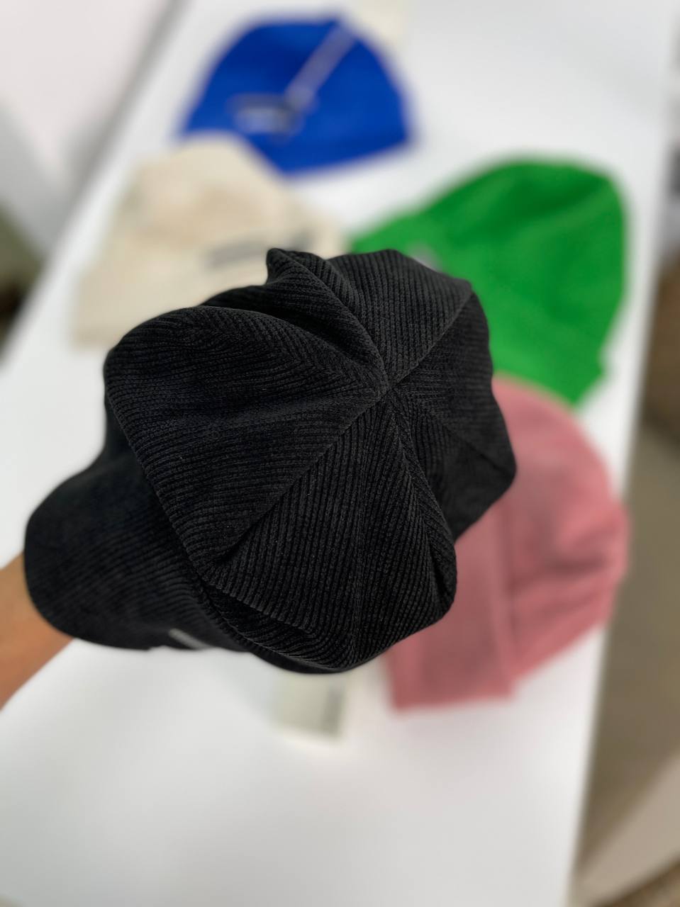 Коллекционная шапка Jil Sander BP-19316 Коллекционная шапка Jil Sander BP-19316