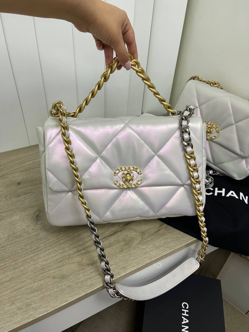 Конверт-сумка коллекционная Chanel 19 30см Chanel BP-37628 Конверт-сумка коллекционная Chanel 19 30см Chanel BP-37628