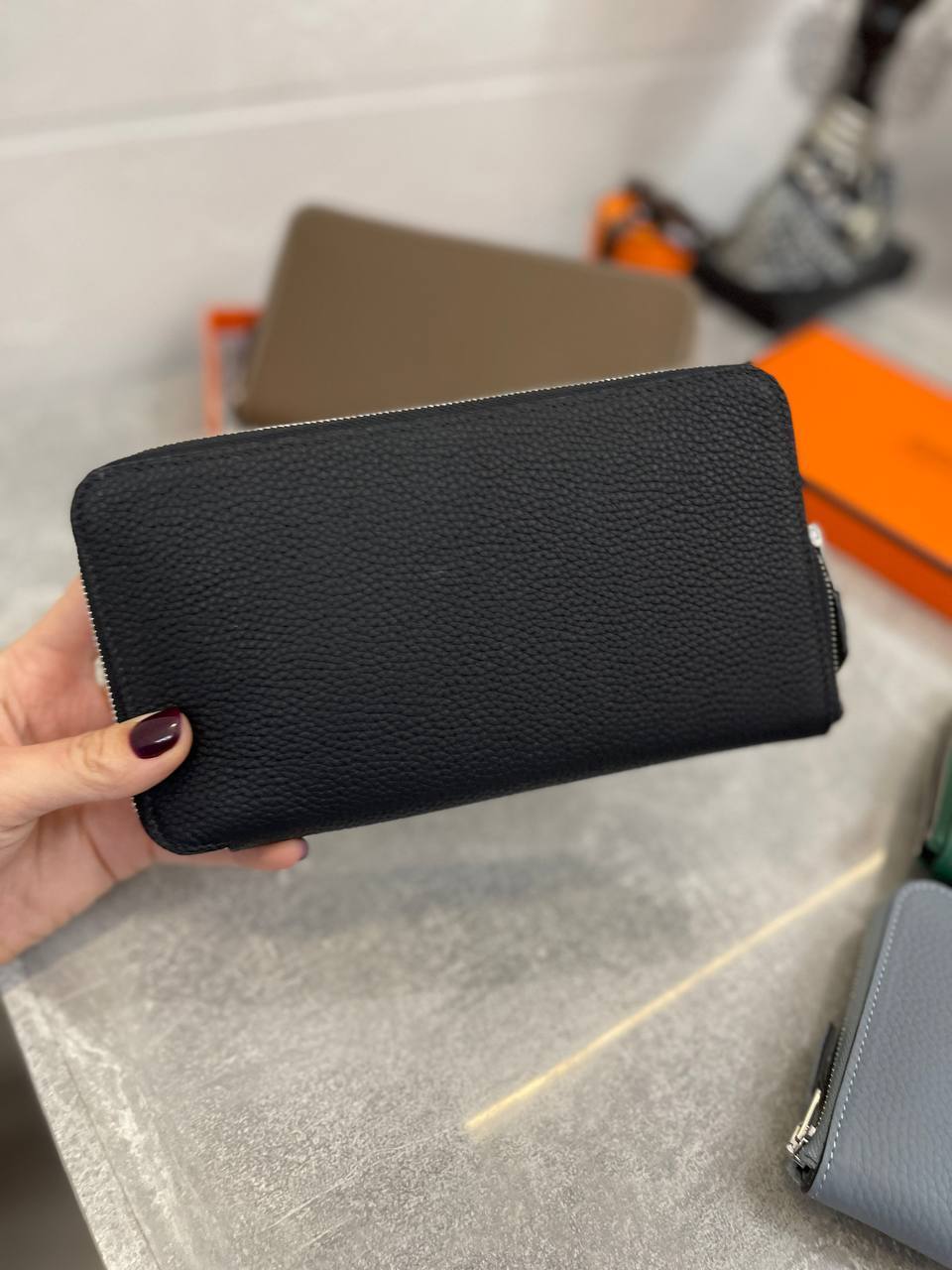 Лимитированный кошелёк Hermes BP-42263 Лимитированный кошелёк Hermes BP-42263