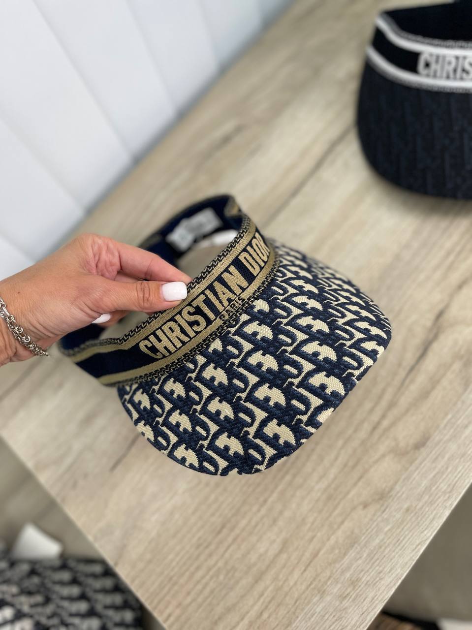 Козырек люкс Christian Dior BP-16942 Козырек люкс Christian Dior BP-16942