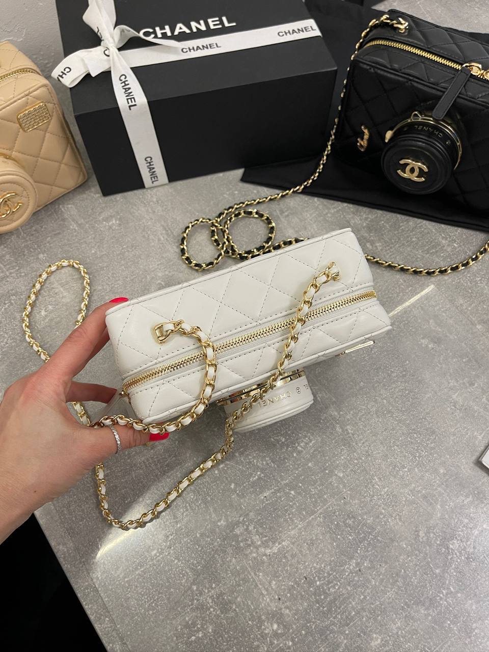 Элитная женская сумка Chanel BP-47023 Элитная женская сумка Chanel BP-47023