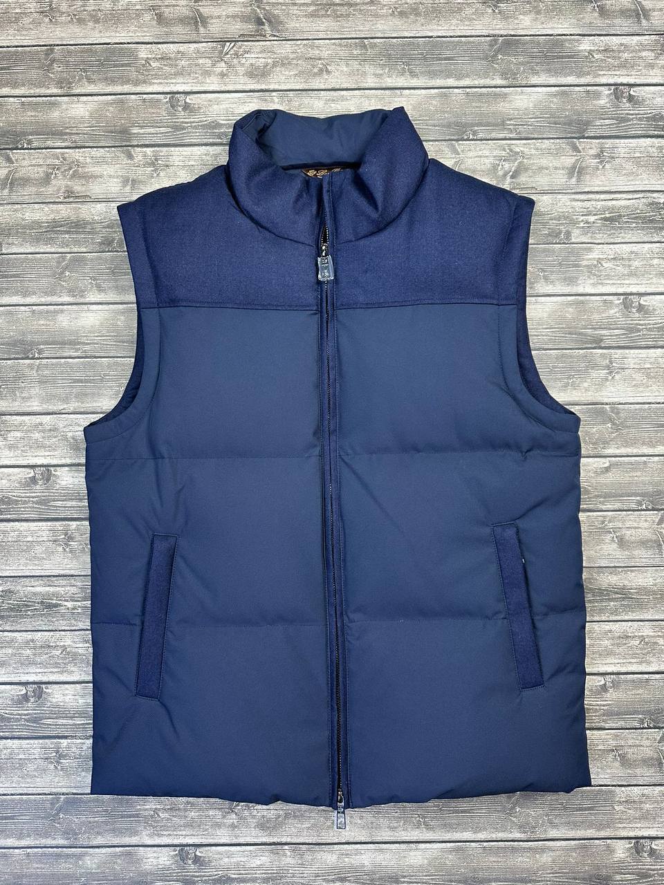 Стильный жилет BP-54035 от Loro Piana Стильный жилет BP-54035 от Loro Piana