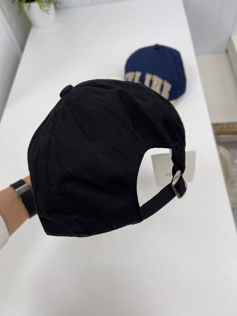 Дизайнерская бейсболка Celine BP-34125 Дизайнерская бейсболка Celine BP-34125