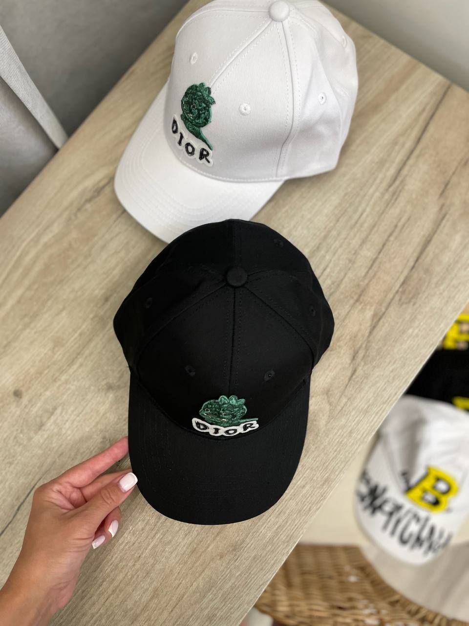 Бейсболка Christian Dior BP-52242 люкс Бейсболка Christian Dior BP-52242 люкс