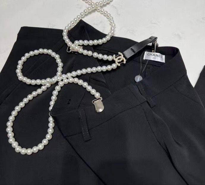 Дизайнерские брюки Chanel BP-14526 Дизайнерские брюки Chanel BP-14526