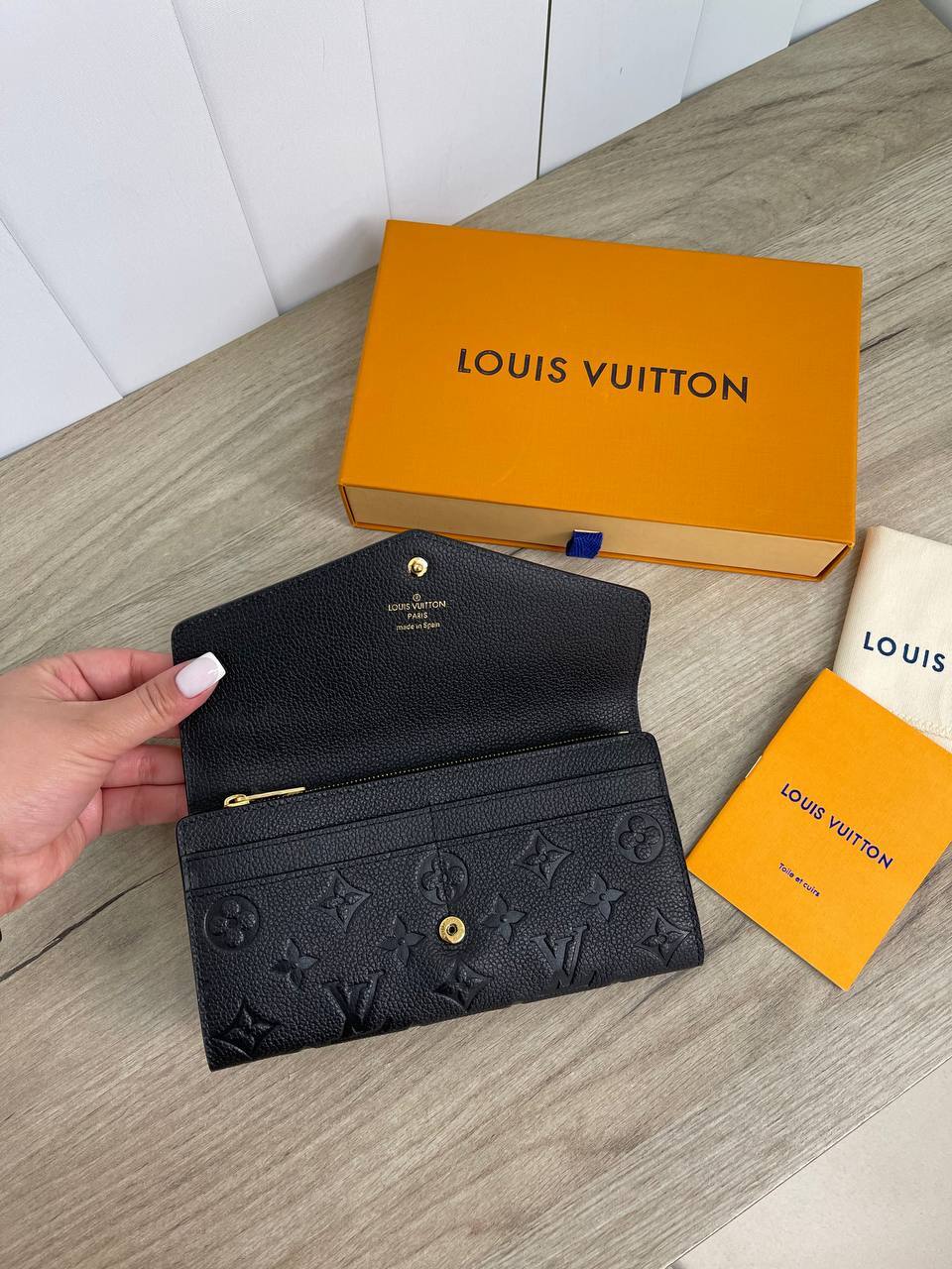 Трендовый кошелёк Louis Vuitton BP-13313 Трендовый кошелёк Louis Vuitton BP-13313