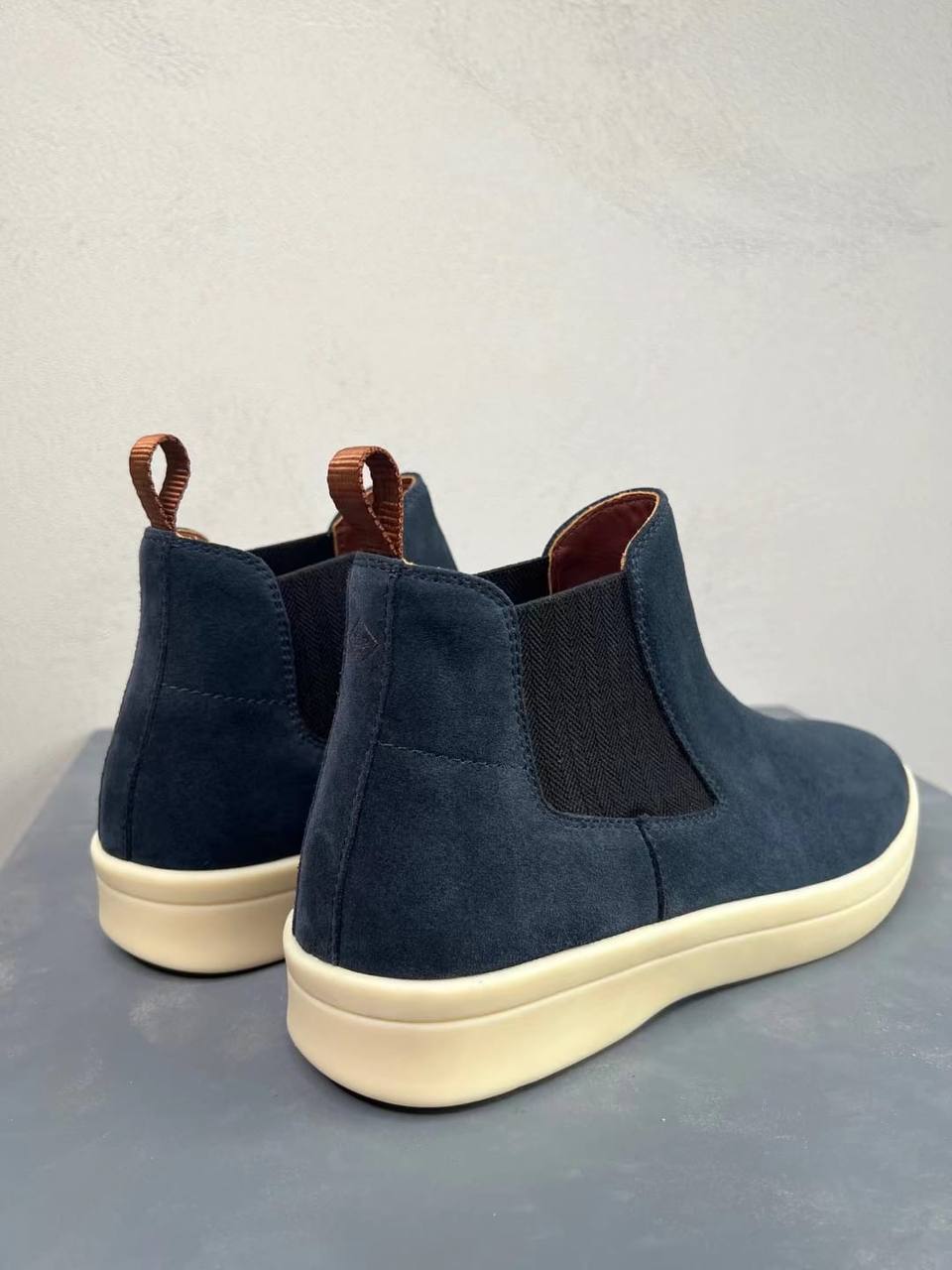 Лимитированные ботинки мужские Loro Piana BP-23929 Лимитированные ботинки мужские Loro Piana BP-23929