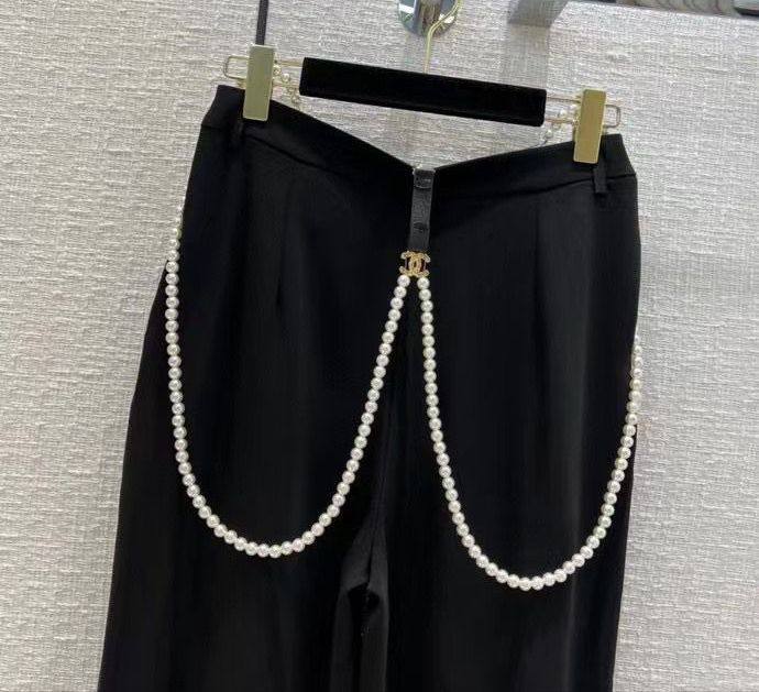 Дизайнерские брюки Chanel BP-14526 Дизайнерские брюки Chanel BP-14526