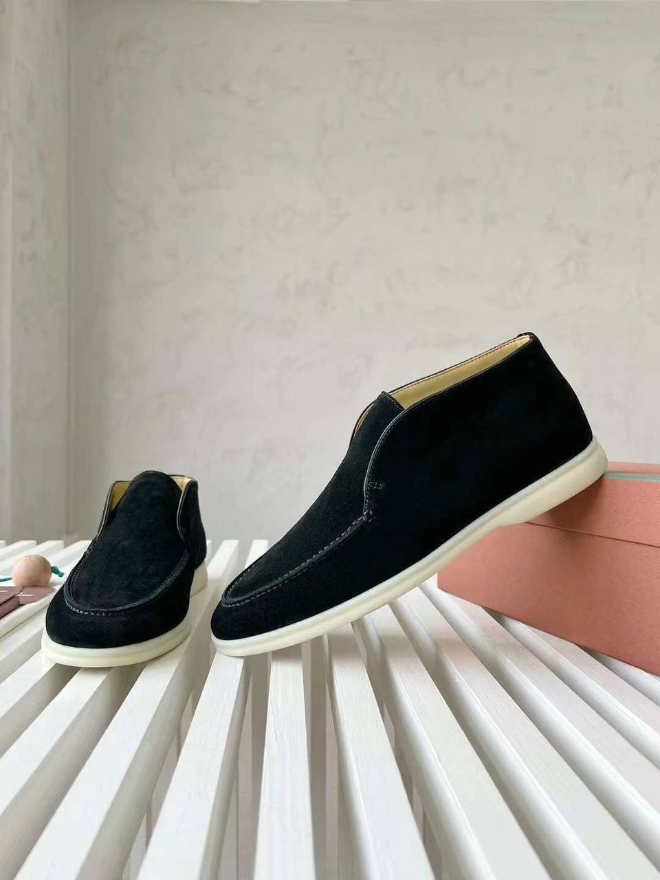 Элегантные ботинки Loro Piana BP-53653 Элегантные ботинки Loro Piana BP-53653