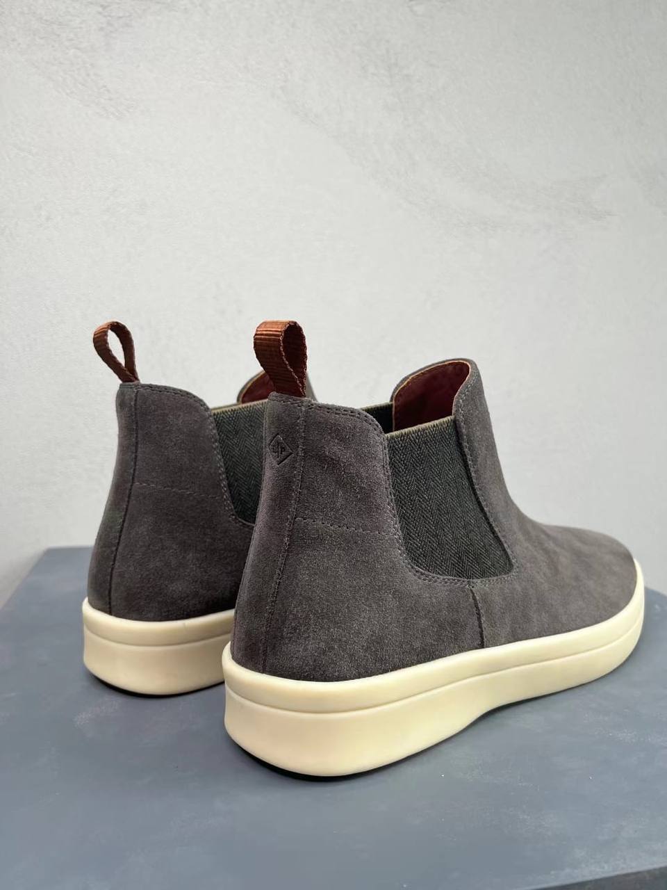 Ботинки Loro Piana премиум мужские BP-23930 Ботинки Loro Piana премиум мужские BP-23930