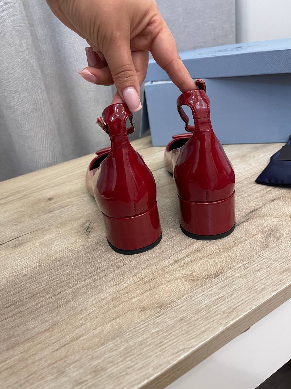 Трендовые туфли Prada BP-49739 Трендовые туфли Prada BP-49739