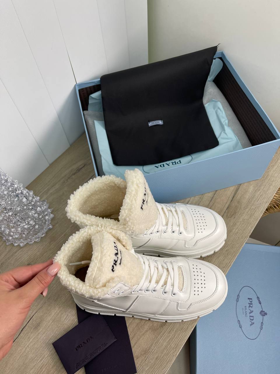 Повседневные ботинки Prada BP-25574 Повседневные ботинки Prada BP-25574