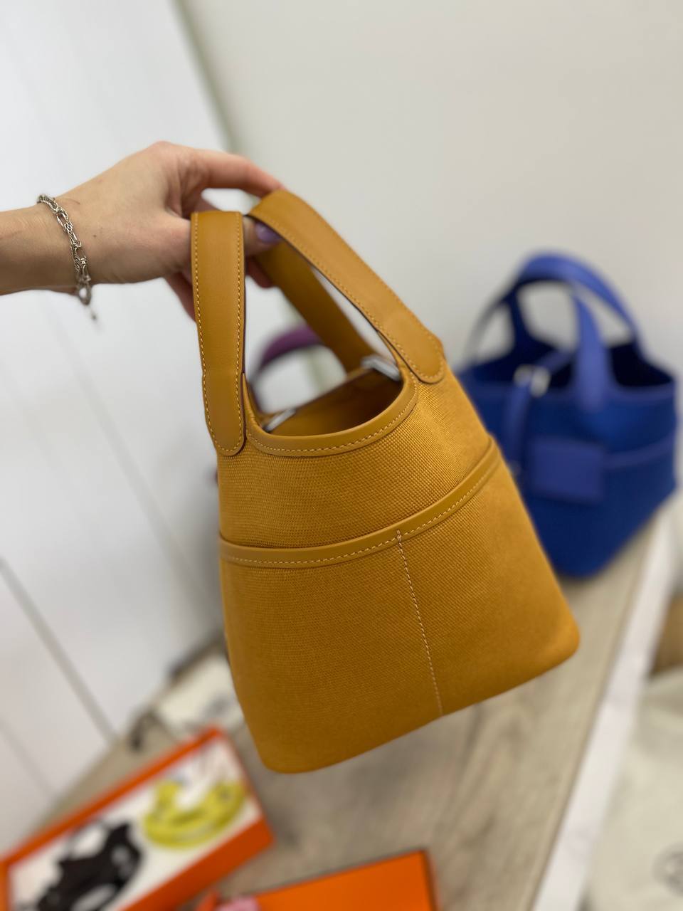 Сумка женская премиум Picotin Hermes BP-31970 Сумка женская премиум Picotin Hermes BP-31970