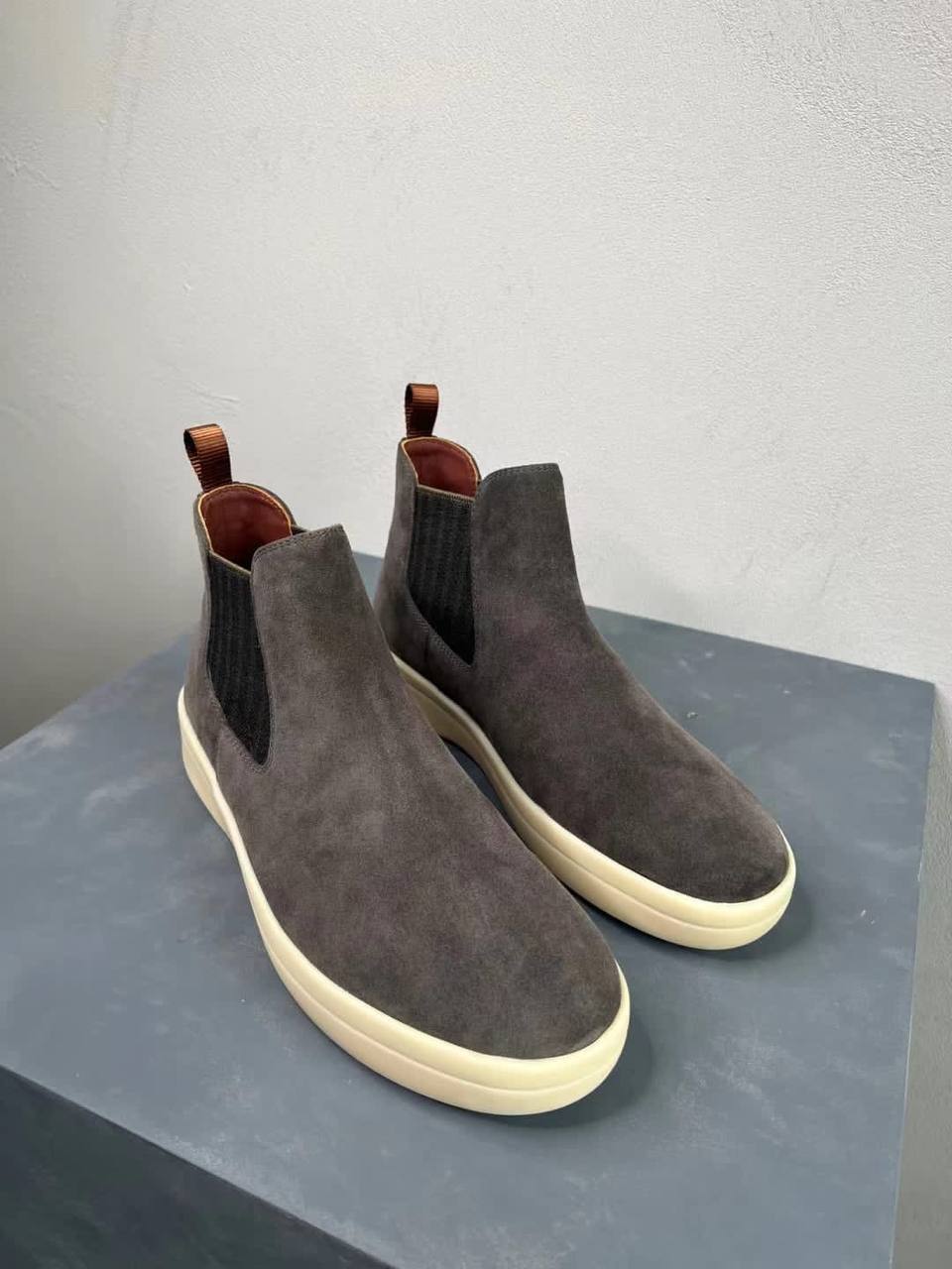 Ботинки Loro Piana премиум мужские BP-23930 Ботинки Loro Piana премиум мужские BP-23930