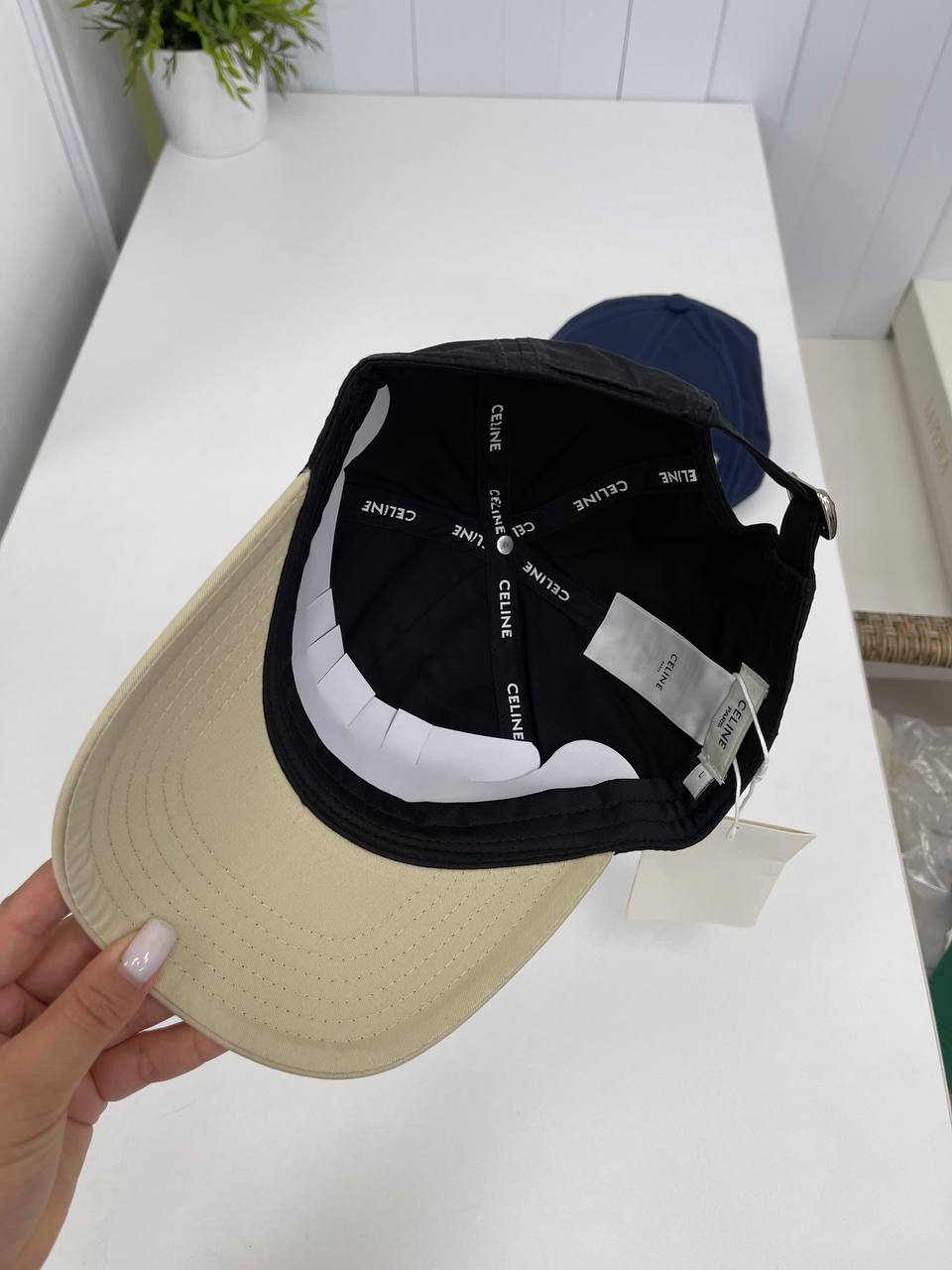 Дизайнерская бейсболка Celine BP-34125 Дизайнерская бейсболка Celine BP-34125