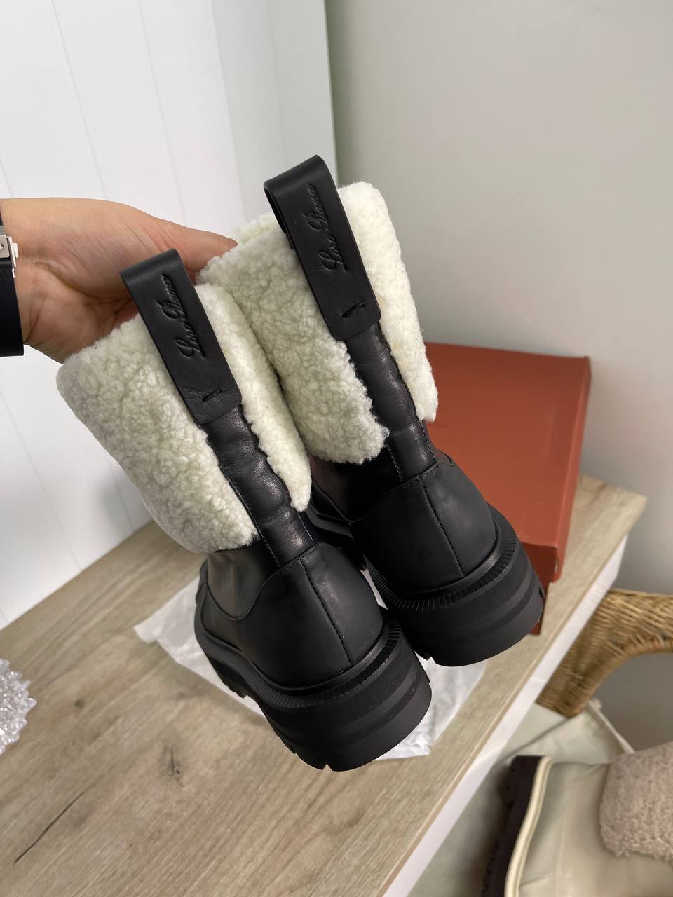 Трендовые полусапожки Loro Piana BP-25688 Трендовые полусапожки Loro Piana BP-25688