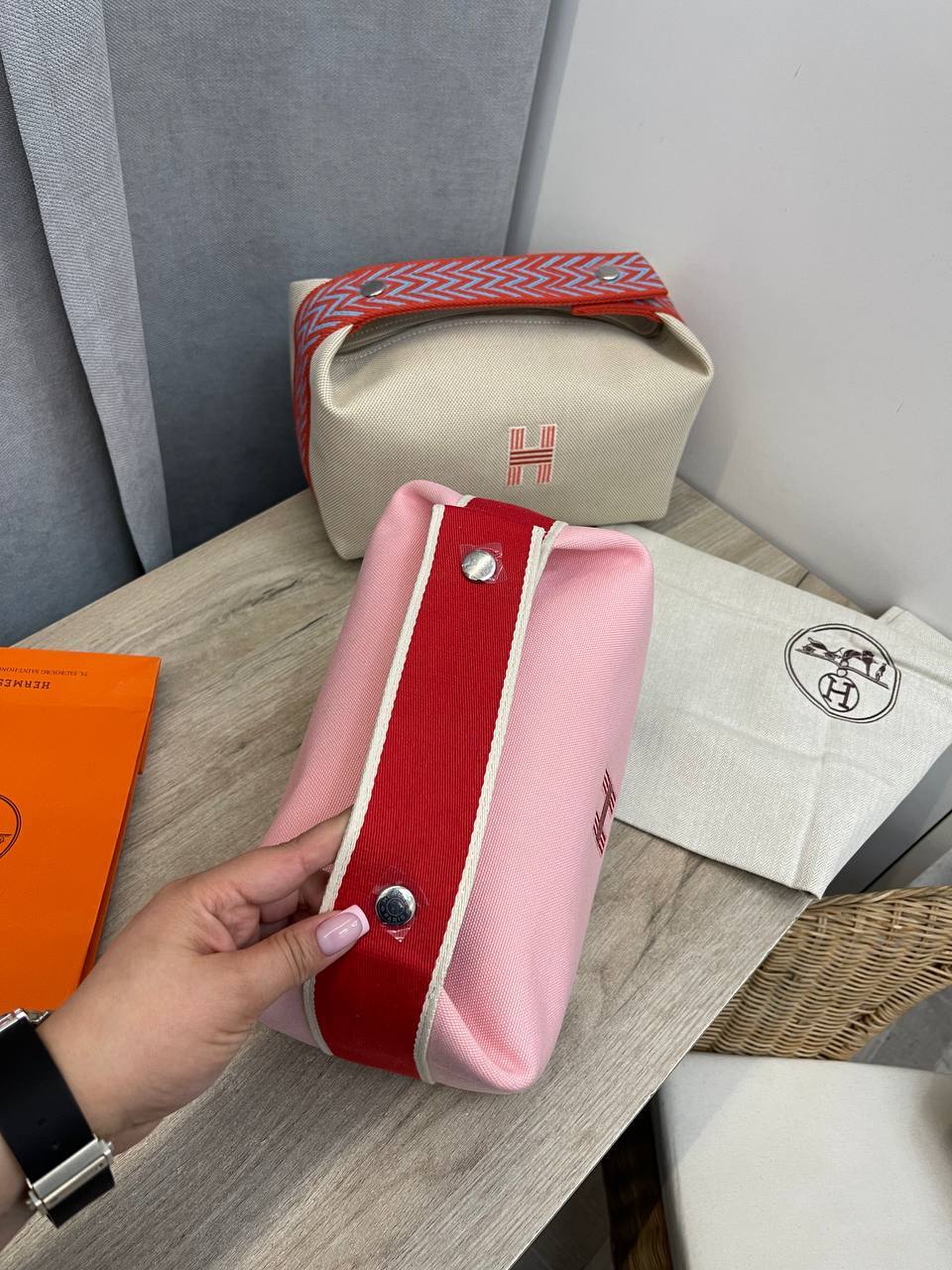 Косметичка Hermes BP-48768, трендовая Косметичка Hermes BP-48768, трендовая