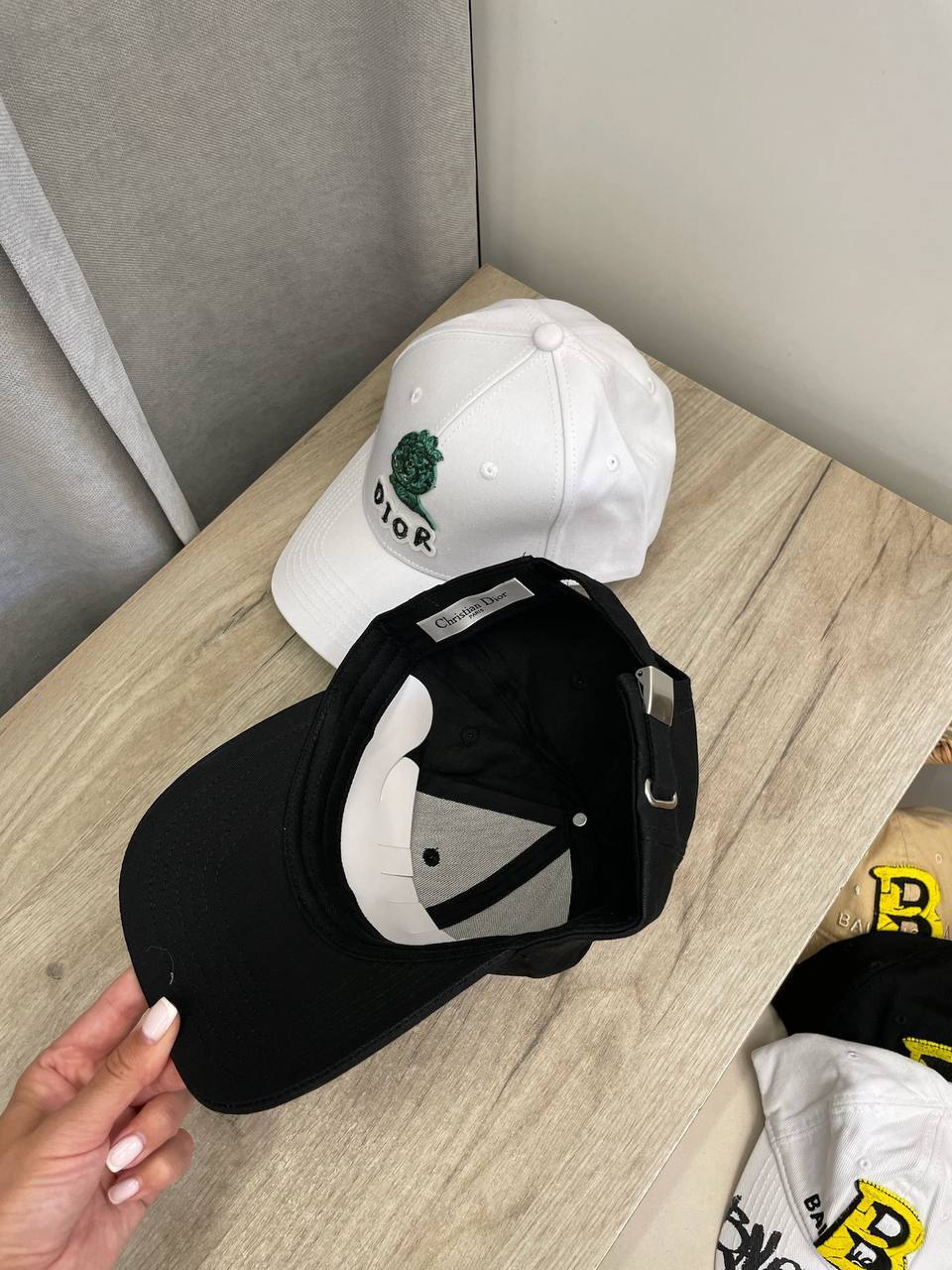 Бейсболка Christian Dior BP-52242 люкс Бейсболка Christian Dior BP-52242 люкс