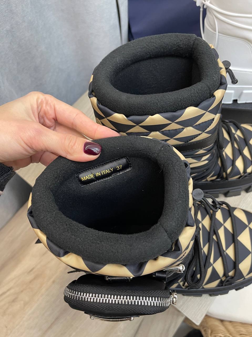 Коллекционные ботинки Prada BP-42485 Коллекционные ботинки Prada BP-42485