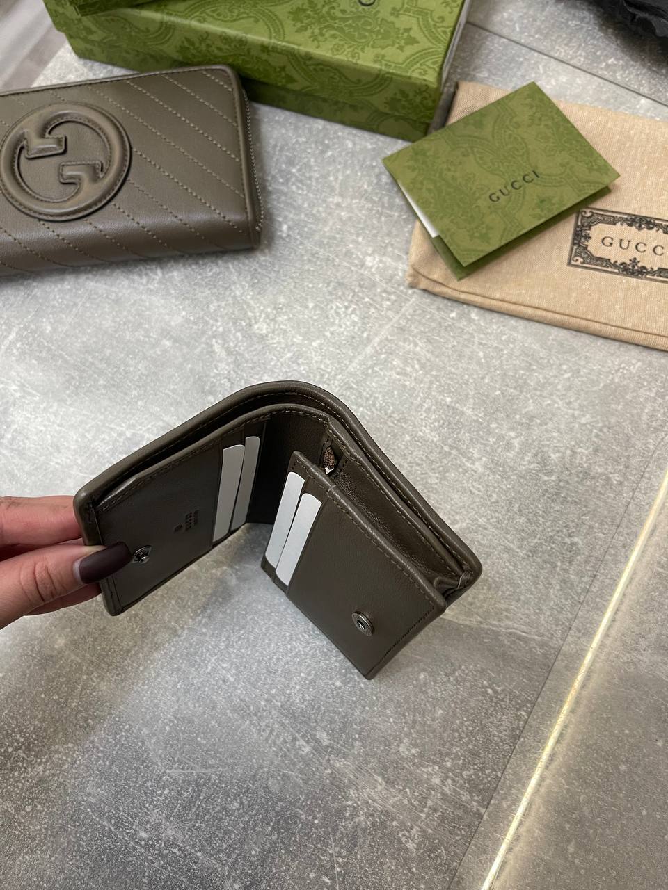 Элитный кошелёк Gucci BP-41696 Элитный кошелёк Gucci BP-41696