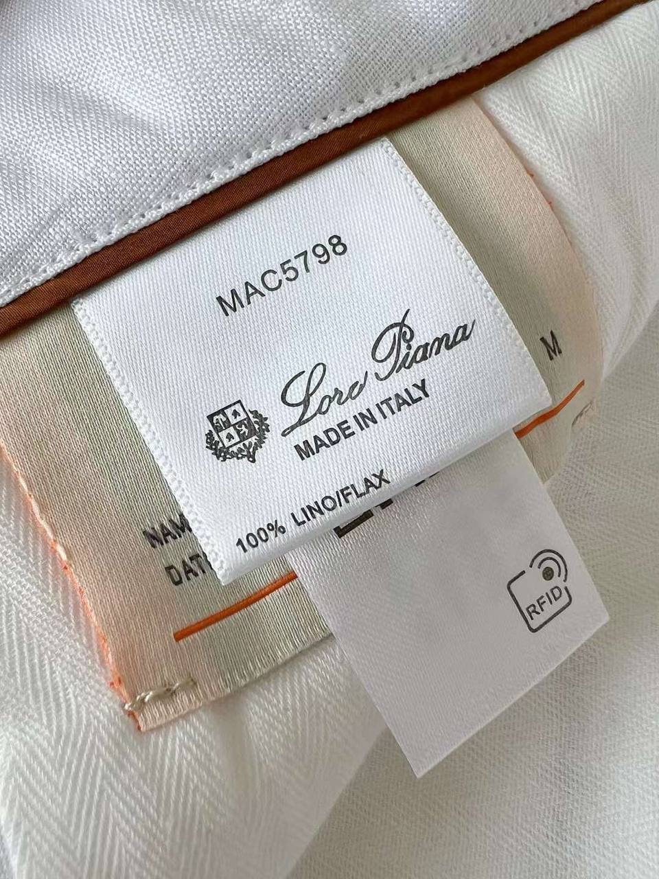 Повседневные льняные шорты Loro Piana BP-50048 Повседневные льняные шорты Loro Piana BP-50048